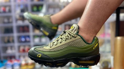 nike air max 95 corteiz gutta green|corteiz air max 95 review.